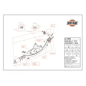 Scarico Leovince Piaggio ZIP SP