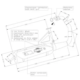 Exhaust Leovince Mbk Booster