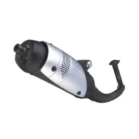 Sportauspuff Leovince Peugeot SPEEDFIGHT 50 air/liquid cooled