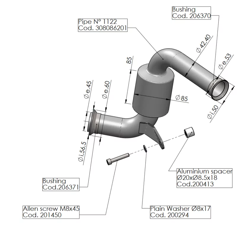Echappement Leovince Husqvarna VITPILEN 401 2018-2019 Echappement Leovince Husqvarna VITPILEN 401 2018-2019
