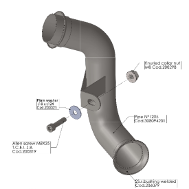 Echappement Leovince Ktm Duke 890 R