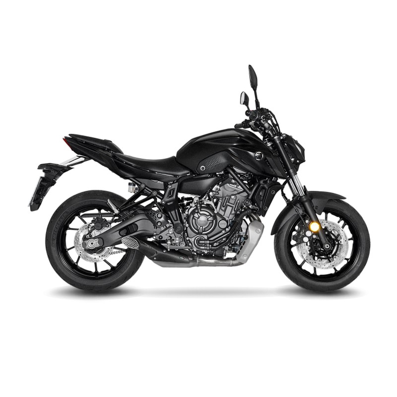 Sportauspuff Leovince Yamaha MT 07 2021 - 2024 EURO 5 Sportauspuff Leovince Yamaha MT 07 2021 - 2024 EURO 5