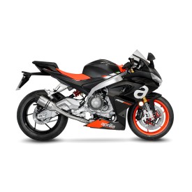 Sportauspuff Leovince Aprilia Tuono 660