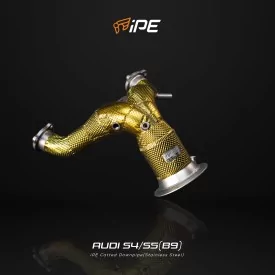 Escape IPE F1 Audi S4/S5 B9 3.0 TFSI 2017-2024 Downpipe