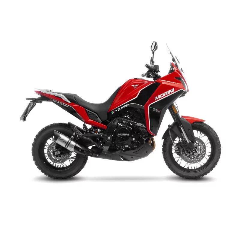 Escape Leovince Moto Morini X-CAPE 650/A2 Escape Leovince Moto Morini X-CAPE 650/A2