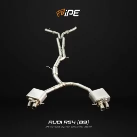 Escape IPE F1 Audi RS4 B9 Avant/RS5 F5 2018-2019 Sistema Cat-Back