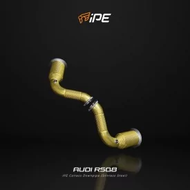Escape IPE F1 Audi RSQ8 2020- Downpipe