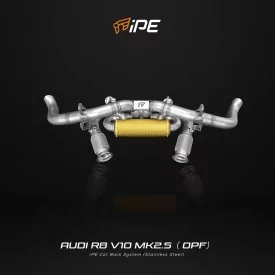 Escape IPE F1 Audi R8 V10 MK2.5 2020- Sistema Cat-Back