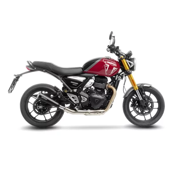 Scarico Leovince Triumph Speed 400 / Scrambler 400 X / XC 2024/2026 