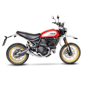 Exhaust Leovince Ducati Scrambler Desert Sled