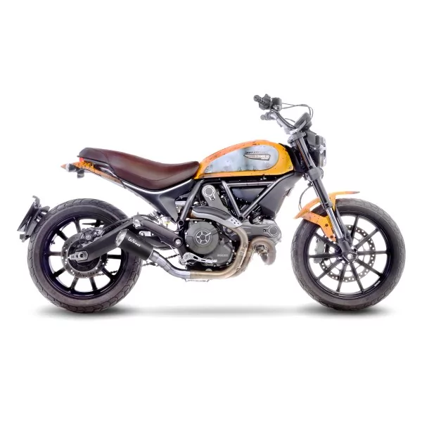 Exhaust Leovince Ducati SCRAMBLER 800 CAFE RACER/CLASSIC/FULL THROTTLE/ICON