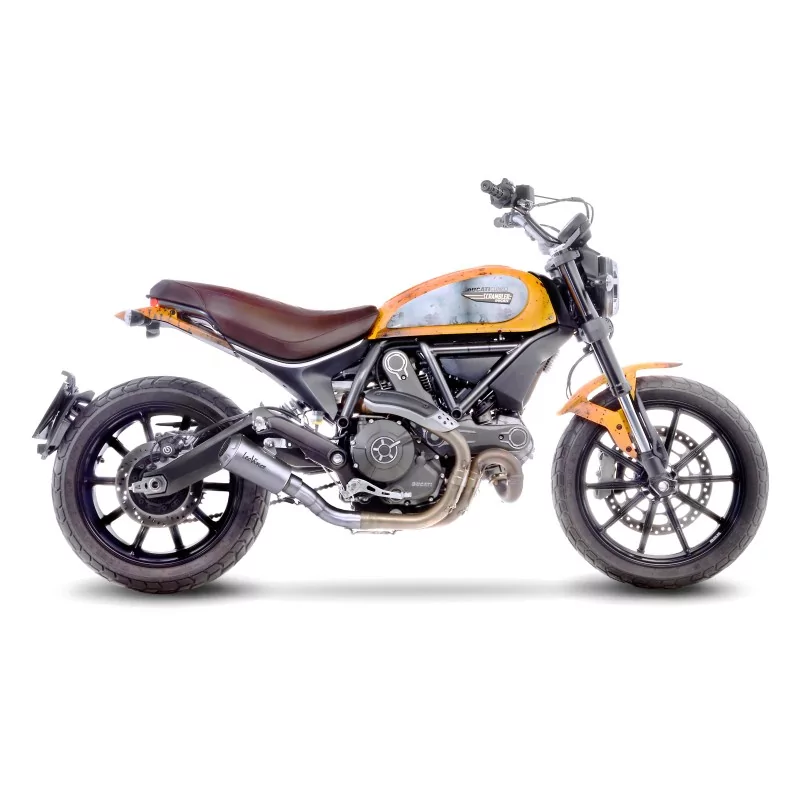 Exhaust Leovince Ducati SCRAMBLER 800 CAFE RACER/CLASSIC/FULL THROTTLE/ICON