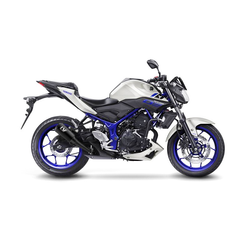 Sportauspuff Leovince Yamaha YZF R3 2017 - 2018 Sportauspuff Leovince Yamaha YZF R3 2017 - 2018