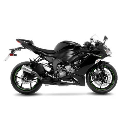 Sportauspuff Leovince Kawasaki ZX-6R NINJA