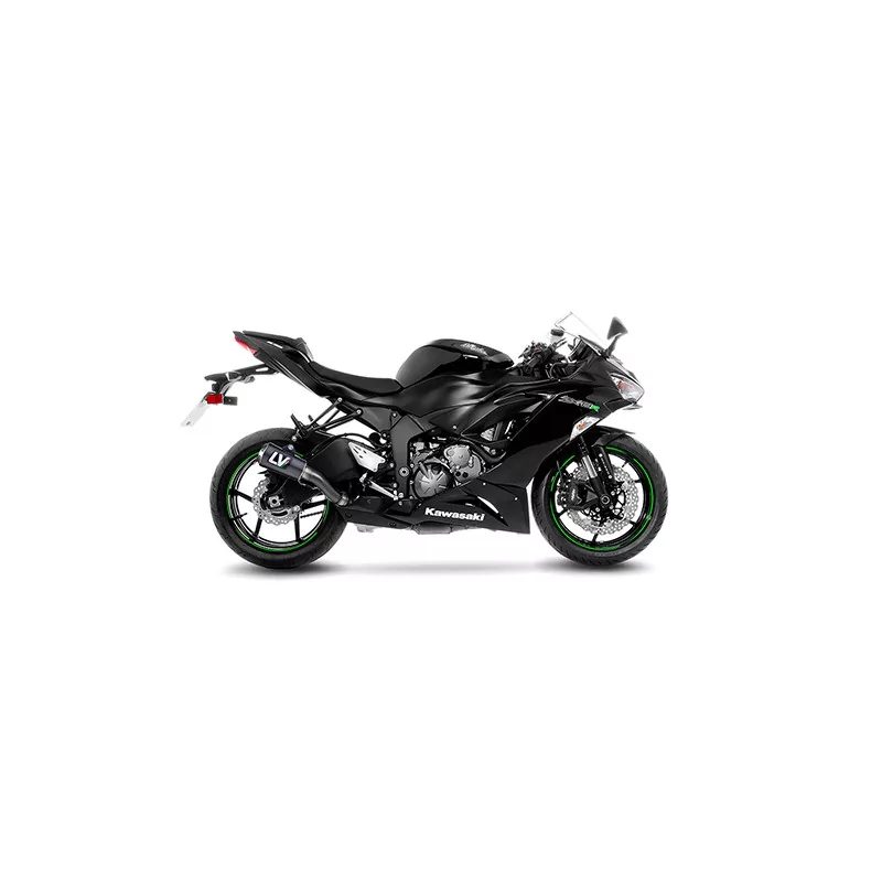 Exhaust Leovince Kawasaki ZX-6R NINJA Exhaust Leovince Kawasaki ZX-6R NINJA