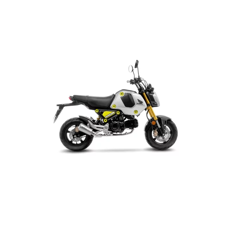 Sportauspuff Leovince Honda MSX 125 / GROM 125 2021- Sportauspuff Leovince Honda MSX 125 / GROM 125 2021-
