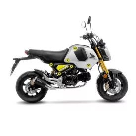 Sportauspuff Leovince Honda MSX 125 / GROM 125 2021-
