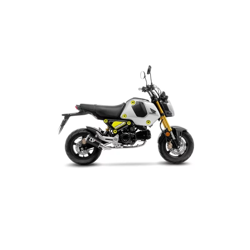 Escape Leovince Honda MSX 125 / GROM 125 2021- Escape Leovince Honda MSX 125 / GROM 125 2021-
