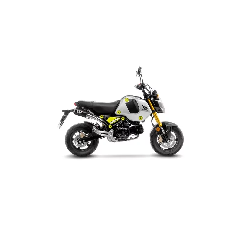 Escape Leovince Honda MSX 125 / GROM 125 2021- Escape Leovince Honda MSX 125 / GROM 125 2021-