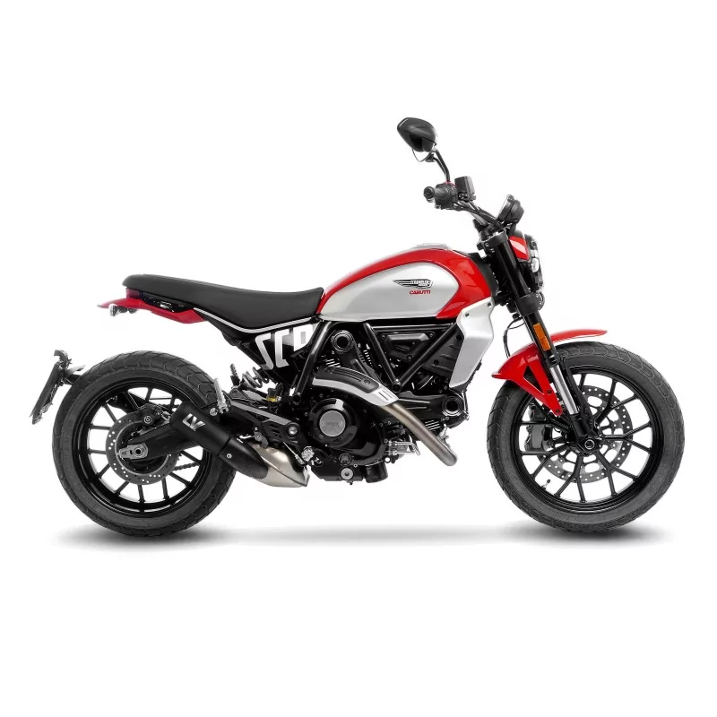 Echappement Leovince Ducati SCRAMBLER 800 ICON/FULL THROTTLE/NIGHT SHIFT