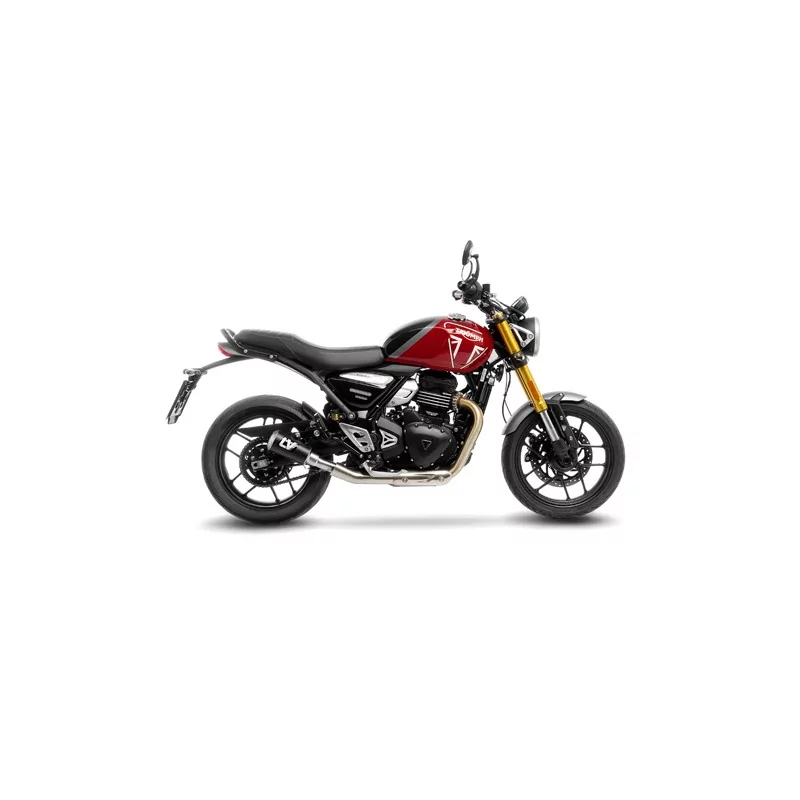 Scarico Leovince Triumph Speed 400 / Scrambler 400 X / XC 2024/2026 