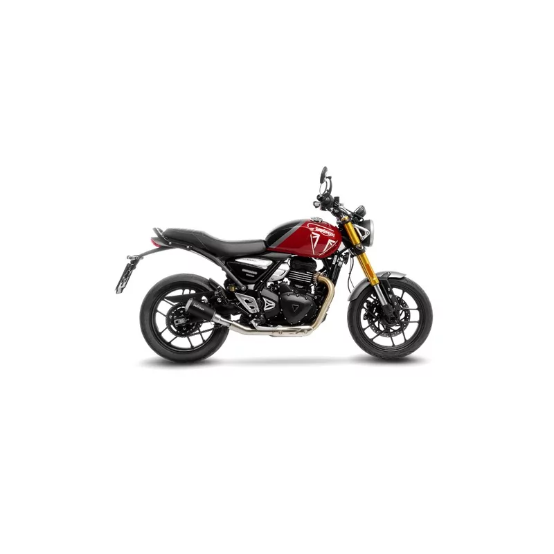 Exhaust Leovince Triumph Speed 400 / Scrambler 400 X / XC 2024/2026 Exhaust Leovince Triumph Speed 400 / Scrambler 400 X / XC 2024/2026