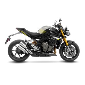 Sportauspuff Leovince Triumph Speed Triple 1200