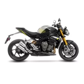 Exhaust Leovince Triumph Speed Triple 1200