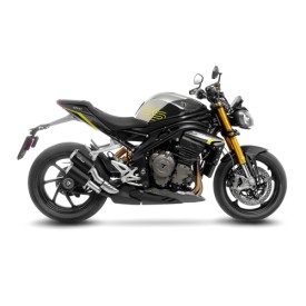 Sportauspuff Leovince Triumph Speed Triple 1200