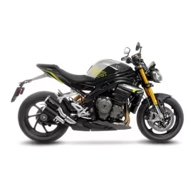Exhaust Leovince Triumph Speed Triple 1200