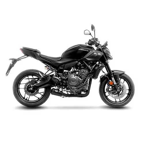 Sportauspuff Leovince Yamaha MT 07 2025/2026 EURO5+