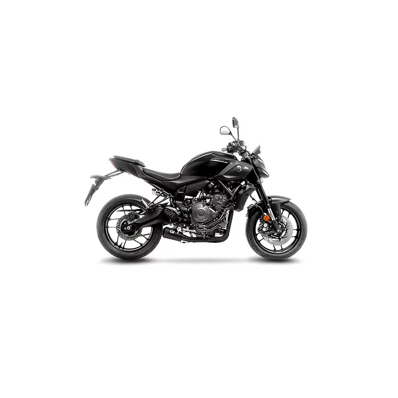 Sportauspuff Leovince Yamaha MT 07 2025/2026 EURO5+
