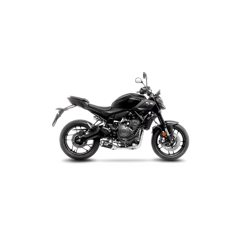 Sportauspuff Leovince Yamaha MT 07 2025/2026 EURO5+