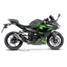 Scarico Leovince Kawasaki Z 500/SE