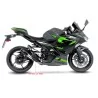 Scarico Leovince Kawasaki Z 500/SE