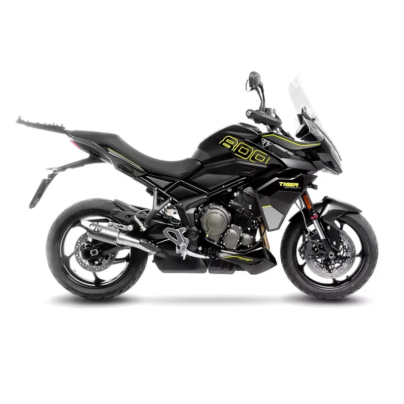 Escape Leovince Triumph Tiger 800 Sport Escape Leovince Triumph Tiger 800 Sport