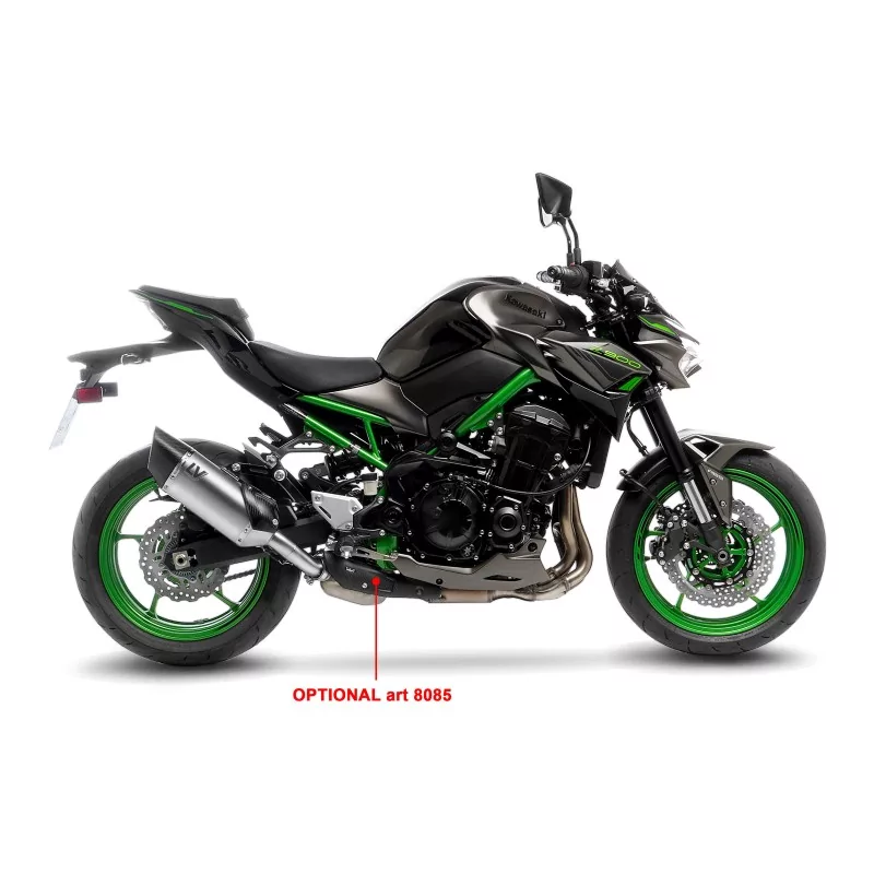 Sportauspuff Leovince Kawasaki Z 900 Sportauspuff Leovince Kawasaki Z 900