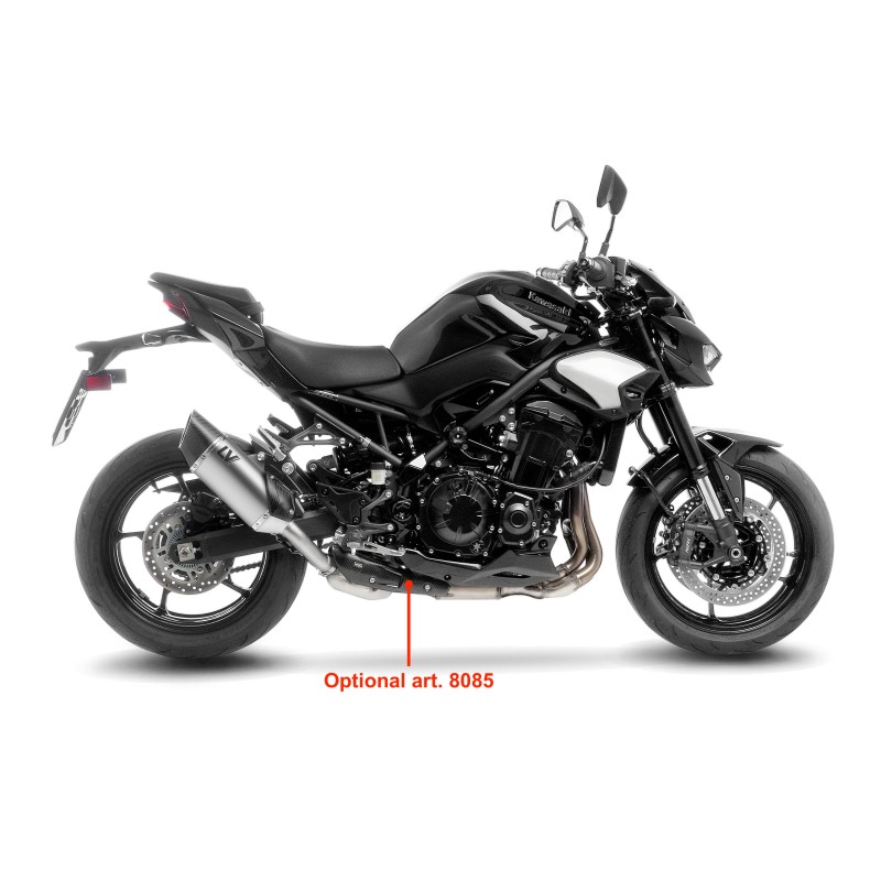 Sportauspuff Leovince Kawasaki Z 900 A2