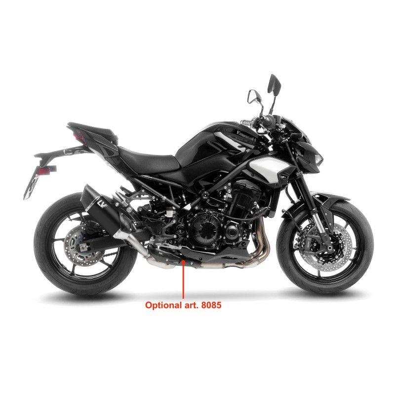 Sportauspuff Leovince Kawasaki Z 900 A2 Sportauspuff Leovince Kawasaki Z 900 A2