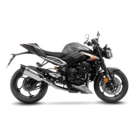 Sportauspuff Leovince Triumph Street Triple 765