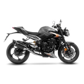 Scarico Leovince Triumph Street Triple 765