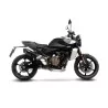Sportauspuff Leovince Husqvarna Svartpilen 801 24-25 (HQV CV1 - HQV CV2)