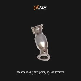 Escape IPE F1 Audi A4/A5 B9 2.0 TFSI Quattro 2016-2019 Downpipe