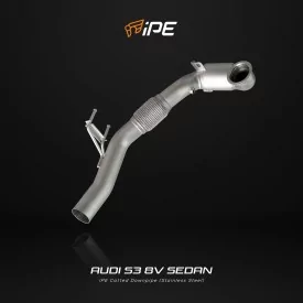 Escape IPE F1 Audi S3 8V Sportback 2013-2020 Downpipe