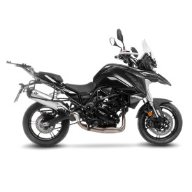 Sportauspuff Leovince Benelli TRK 702 / 702X