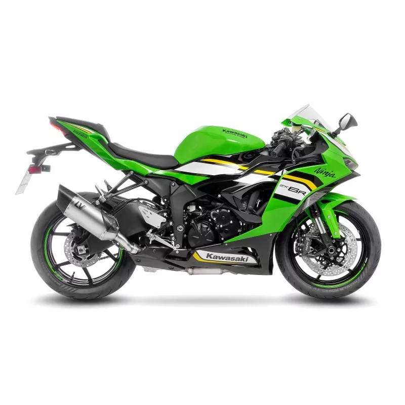 Escape Leovince Kawasaki ZX-6R NINJA Escape Leovince Kawasaki ZX-6R NINJA
