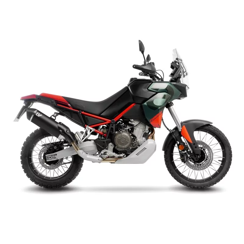 Sportauspuff Leovince Aprilia Tuareg 660