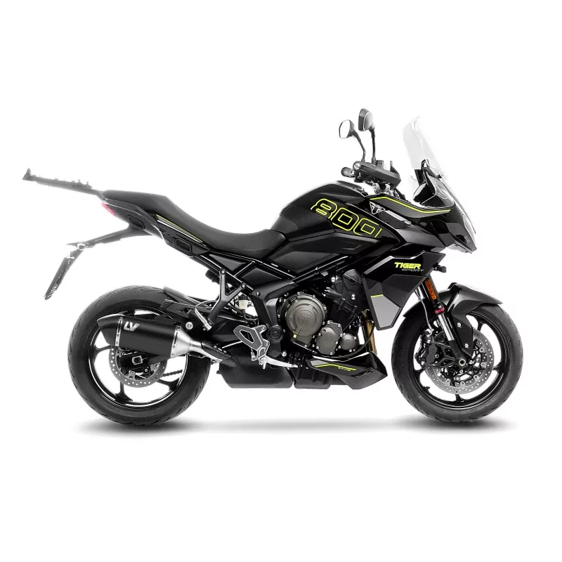Escape Leovince Triumph Tiger 800 Sport Escape Leovince Triumph Tiger 800 Sport