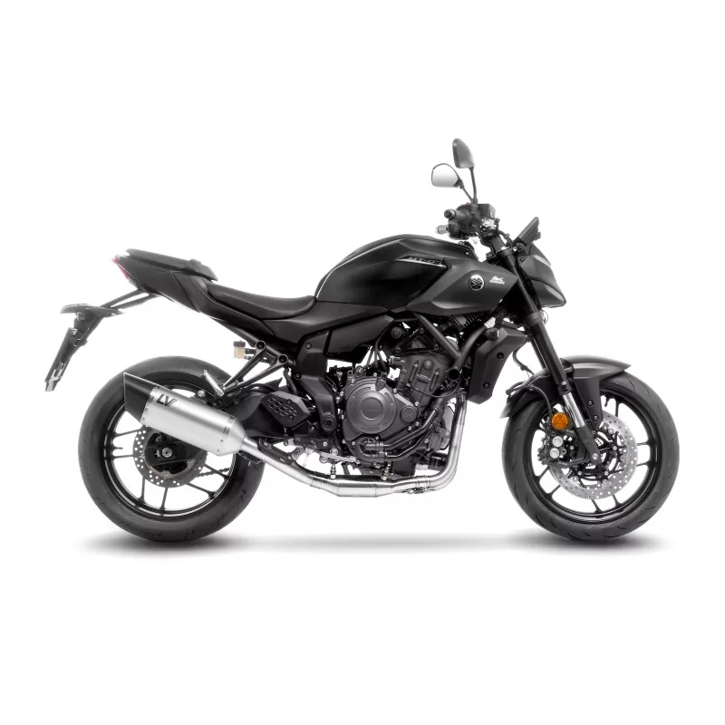 Sportauspuff Leovince Yamaha MT 07 2025/2026 EURO5+ Sportauspuff Leovince Yamaha MT 07 2025/2026 EURO5+