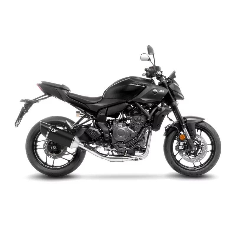 Sportauspuff Leovince Yamaha MT 07 2025/2026 EURO5+ Sportauspuff Leovince Yamaha MT 07 2025/2026 EURO5+